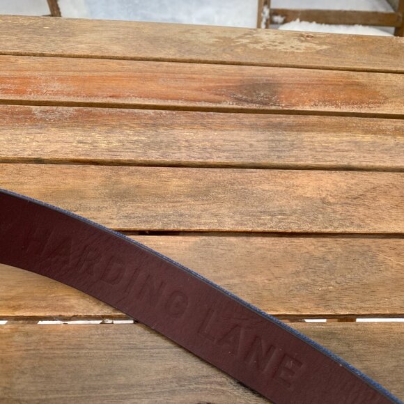 Harding Lane Men's Skull and Crossbones Belt Sz 32 - Picture 4 of 5